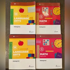 Alpha and Omega Lifepac Kindergarten curriculum